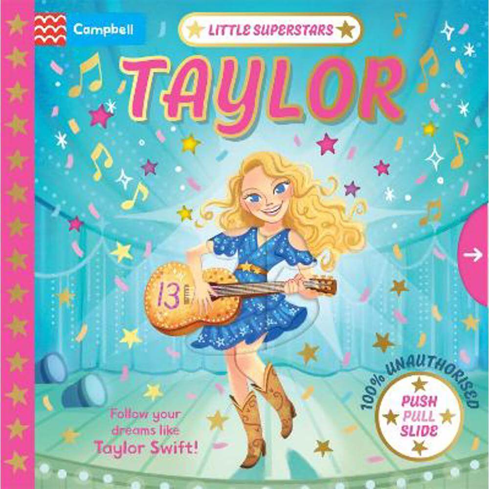 Little Superstars: Taylor - Campbell Books